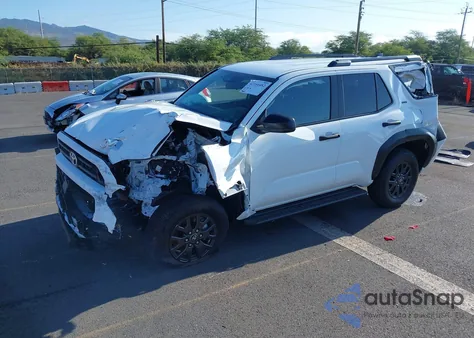 2025 Toyota 4Runner Sr5 z USA, uszkodzony, nr VIN JTEVA5AR4S5001683